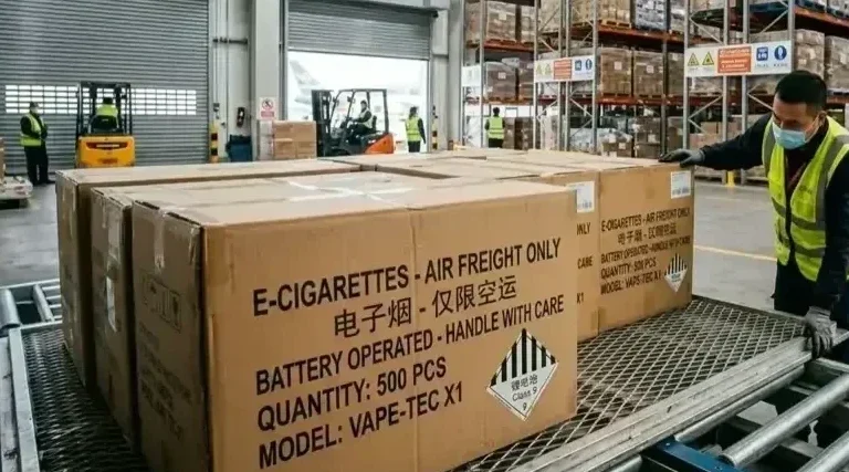 银辰供应链空运仓储服务