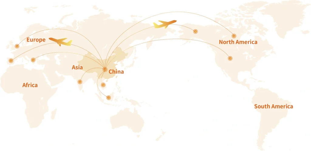 Galastar Freight international air freight from China Air solutions to global markets