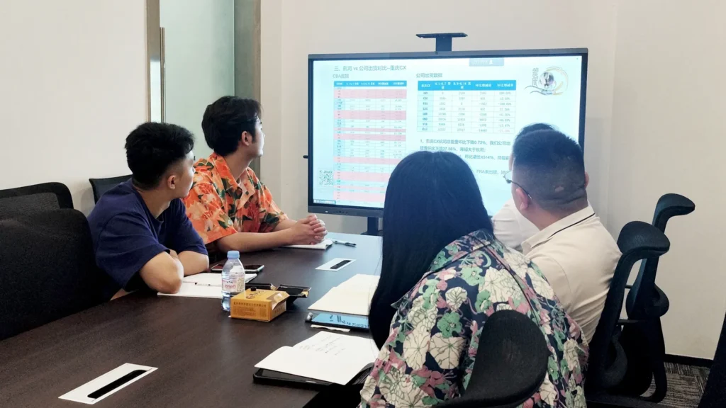 Route Department Meeting